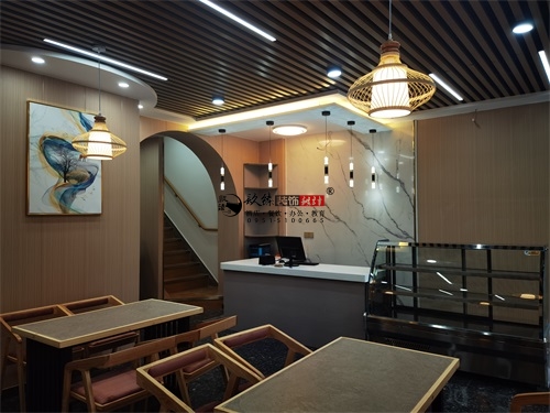 银川餐厅设计装修项目|镹臻装饰