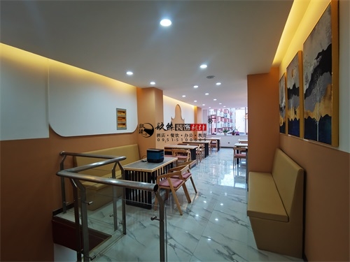 银川餐厅设计装修项目|镹臻装饰