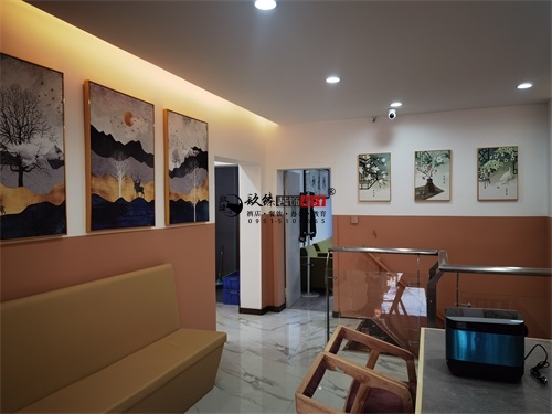 银川餐厅设计装修项目|镹臻装饰