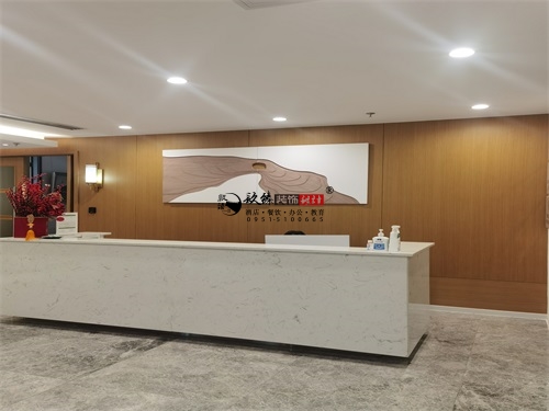 银川办公室设计装修项目|镹臻装饰