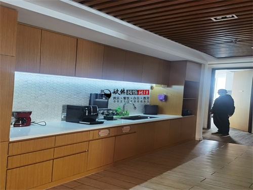 银川办公室设计装修项目|镹臻装饰