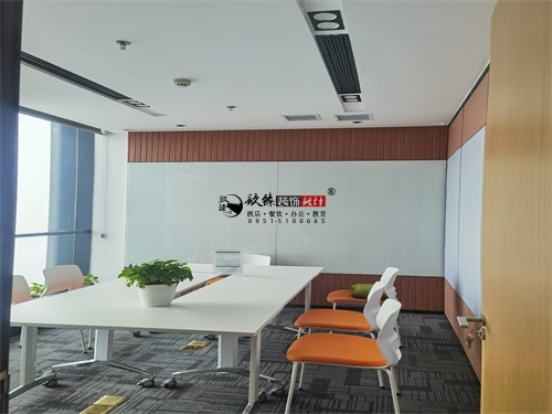 银川办公室设计装修项目|镹臻装饰