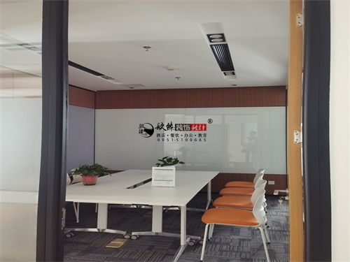 银川办公室设计装修项目|镹臻装饰