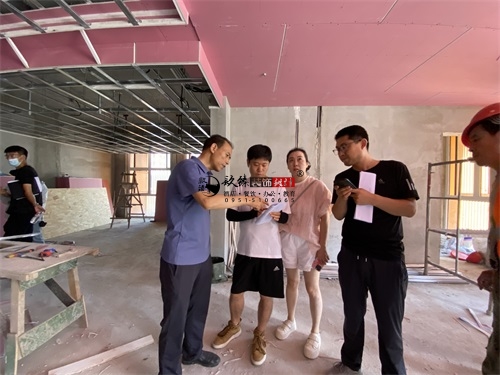 银川幼儿园装修设计项目|镹臻装饰