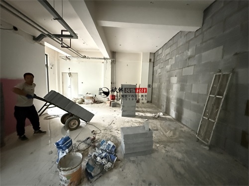 银川办公室装修设计项目|镹臻装饰