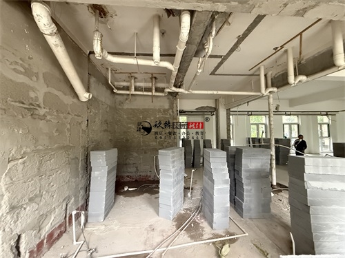 银川办公室装修设计项目|镹臻装饰