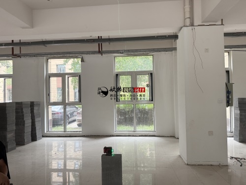 银川办公室装修设计项目|镹臻装饰