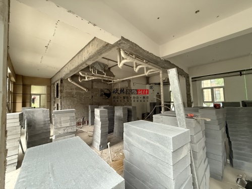 银川办公室装修设计项目|镹臻装饰