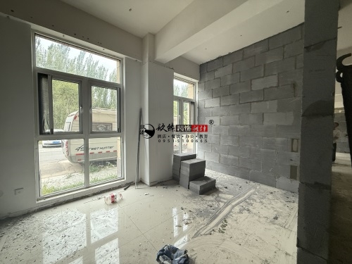 银川办公室装修设计项目|镹臻装饰