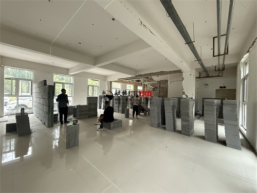 银川办公室装修设计项目|镹臻装饰