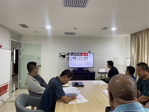 银川办公楼装修设计项目|镹臻装饰