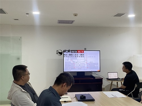 银川办公楼装修设计项目|镹臻装饰