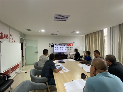 银川办公楼装修设计项目|镹臻装饰