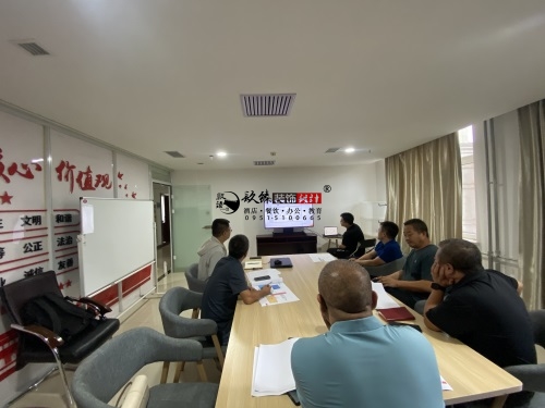 银川办公楼装修设计项目|镹臻装饰