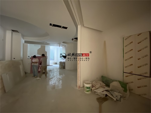 银川办公室设计装修项目|镹臻装饰