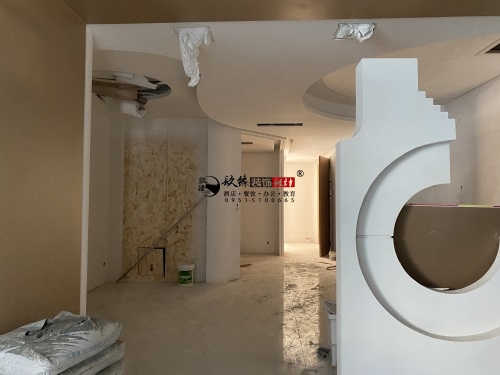 银川办公室设计装修项目|镹臻装饰