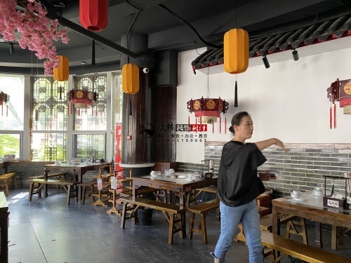 银川火锅店装修设计项目|镹臻装饰