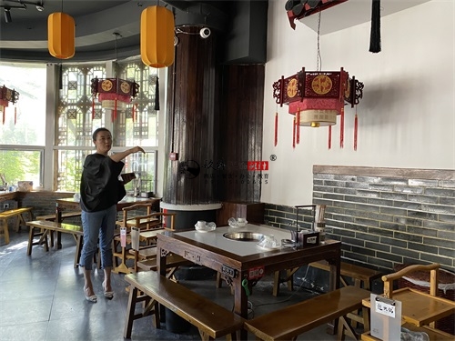 银川火锅店装修设计项目|镹臻装饰