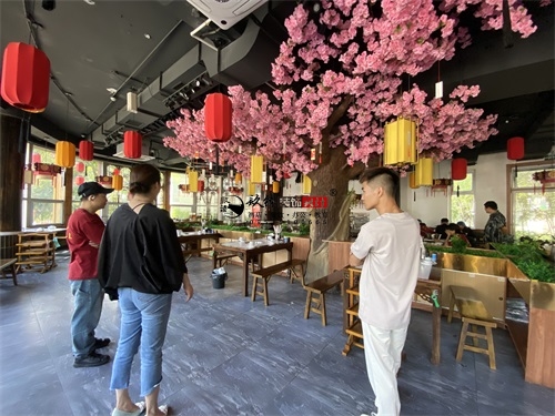 银川火锅店装修设计项目|镹臻装饰