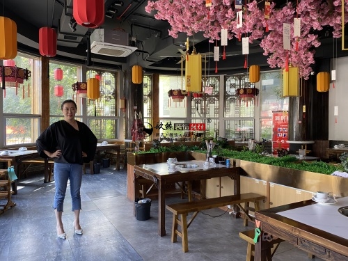 银川火锅店装修设计项目|镹臻装饰