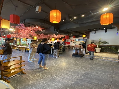 银川火锅店装修设计项目|镹臻装饰