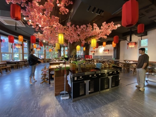 银川火锅店装修设计项目|镹臻装饰