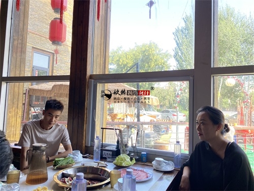 银川火锅店装修设计项目|镹臻装饰