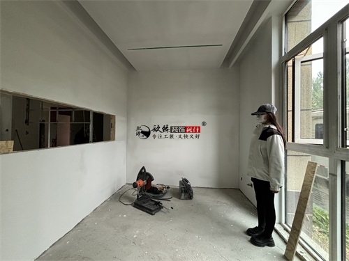 银川办公室设计装修项目|镹臻装饰