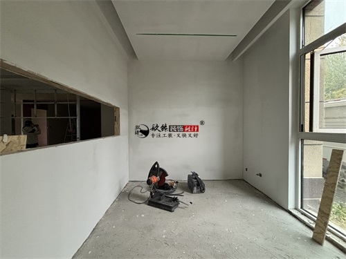 银川办公室设计装修项目|镹臻装饰