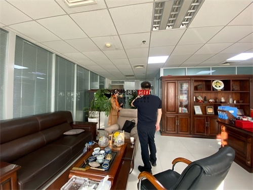 银川办公室装修设计项目|镹臻设计
