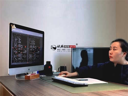 银川办公室装修设计项目|镹臻设计
