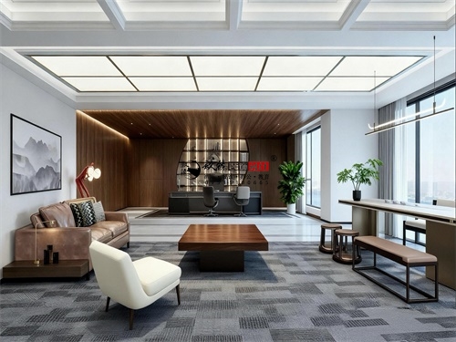 银川办公楼设计装修项目|镹臻装饰