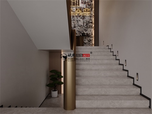 银川办公室装修设计项目|镹臻设计