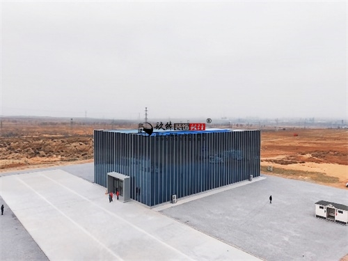 银川办公楼展厅装修设计项目|镹臻设计
