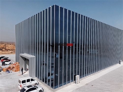 银川办公楼展厅装修设计项目|镹臻设计
