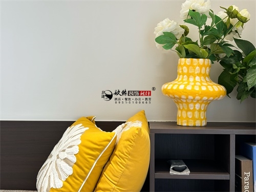 银川办公室装修设计项目|镹臻设计
