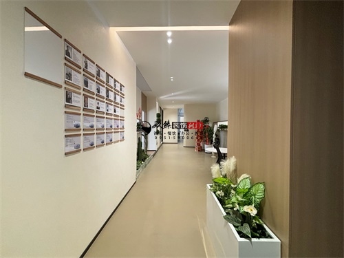 银川办公室装修设计项目|镹臻设计
