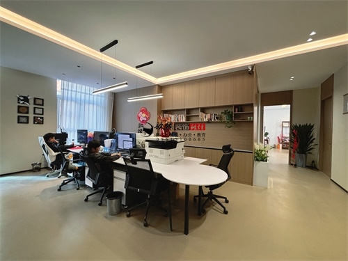 银川办公室装修设计项目|镹臻设计
