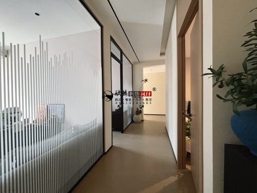 银川办公室装修设计项目|镹臻设计
