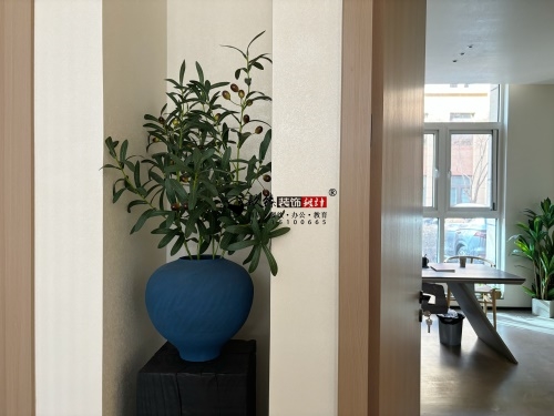 银川办公室装修设计项目|镹臻设计
