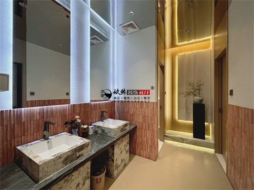 银川办公室装修设计项目|镹臻设计
