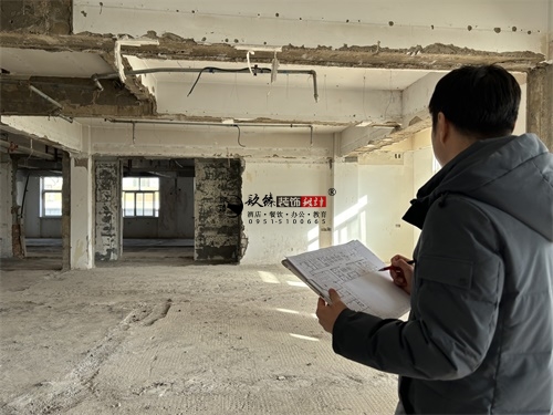 银川办公室装修设计项目|镹臻设计
