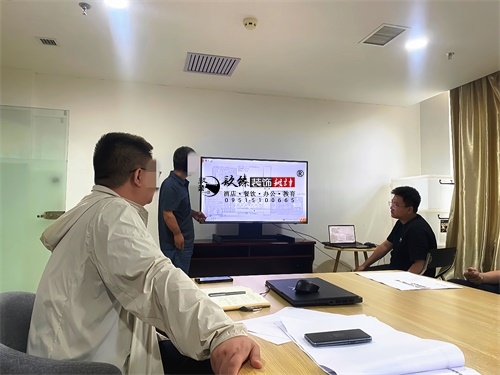 银川办公楼改造装修设计项目|镹臻设计