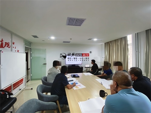 银川办公楼改造装修设计项目|镹臻设计