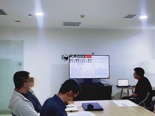 银川办公楼改造装修设计项目|镹臻设计