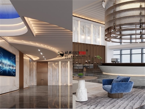 银川办公楼装修设计项目|镹臻设计