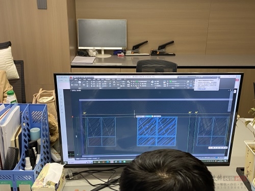 银川办公室装修设计项目|镹臻设计
